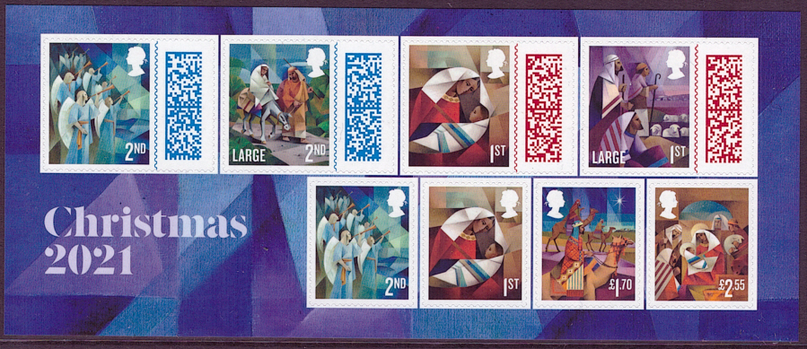 (image for) MS4613 2021 Christmas Non-Barcoded miniature sheet
